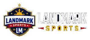 Landmark Sports shield logo